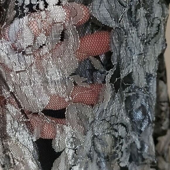 Vintage gypsy scarf bohemian - Picture 3 of 4